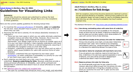 Jacob Nielsen before after